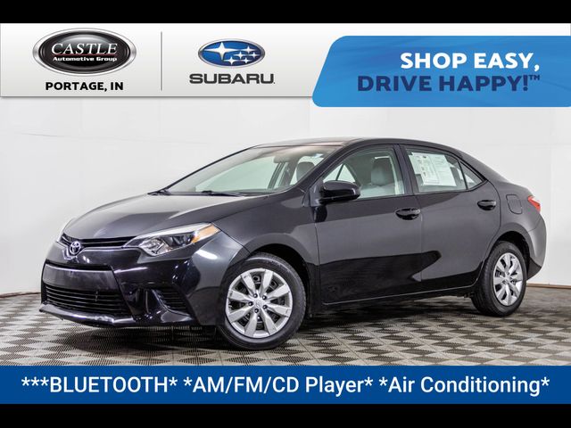 2014 Toyota Corolla L