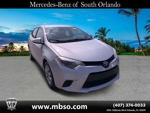 2014 Toyota Corolla L