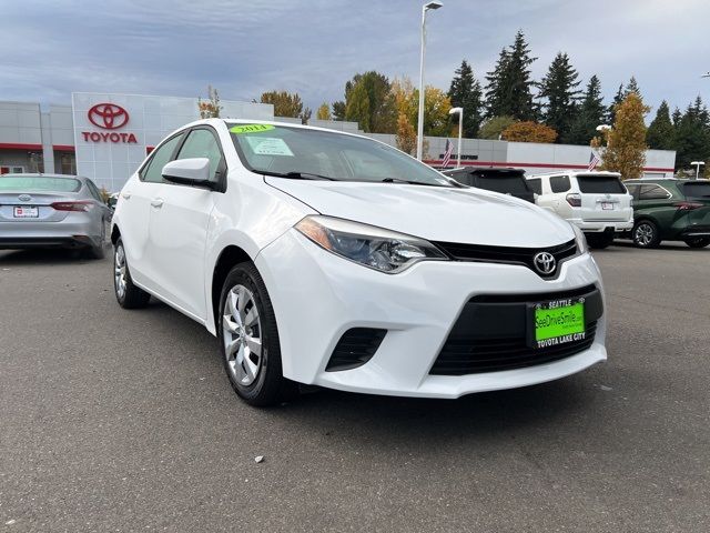 2014 Toyota Corolla LE