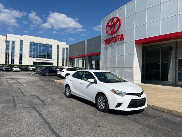 2014 Toyota Corolla L