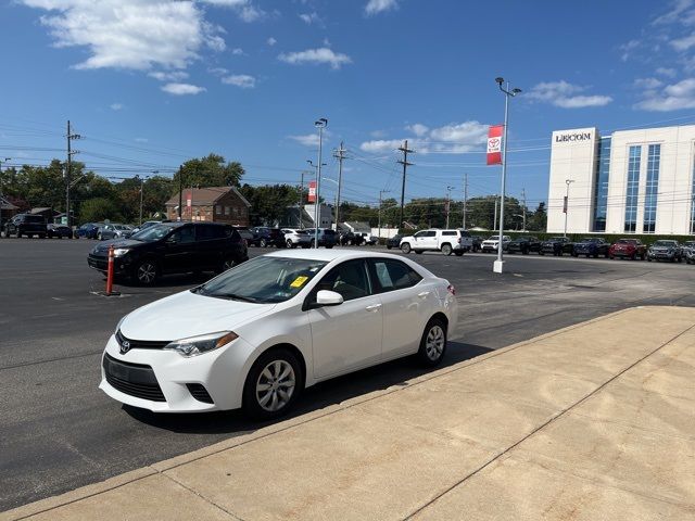 2014 Toyota Corolla L