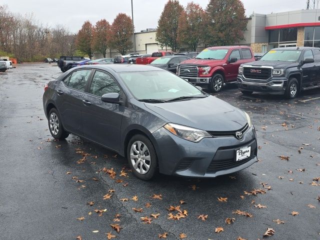 2014 Toyota Corolla LE