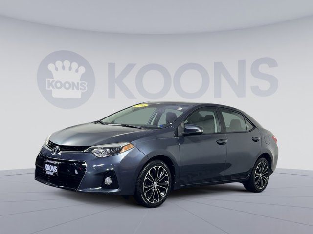 2014 Toyota Corolla S Plus