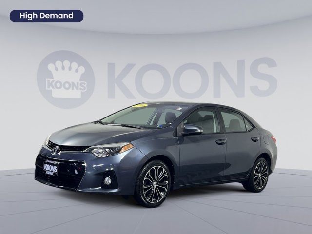 2014 Toyota Corolla S Plus