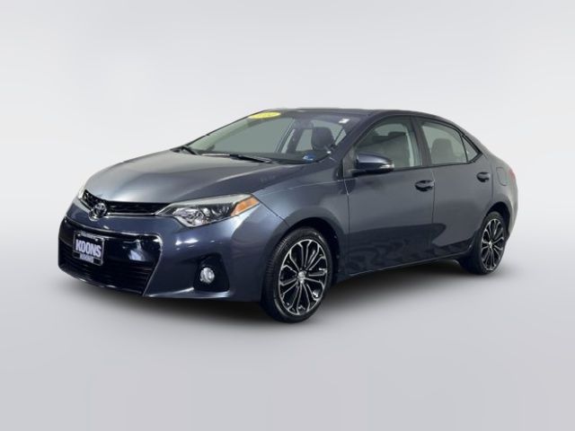 2014 Toyota Corolla S Plus