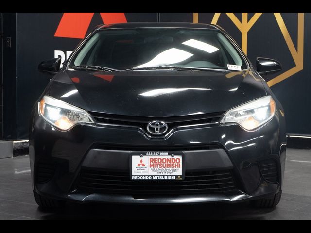 2014 Toyota Corolla L