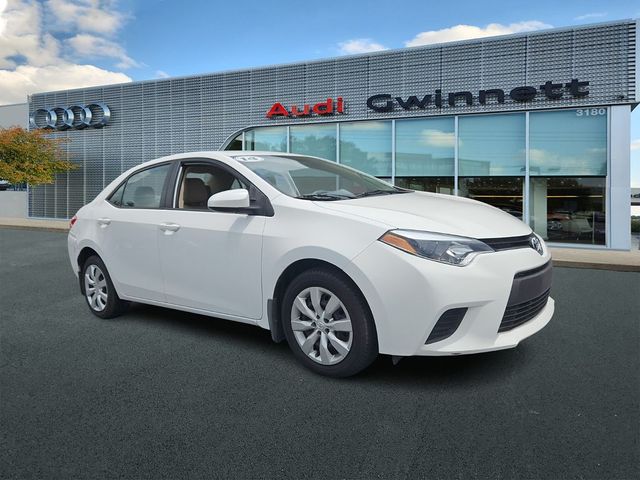 2014 Toyota Corolla L