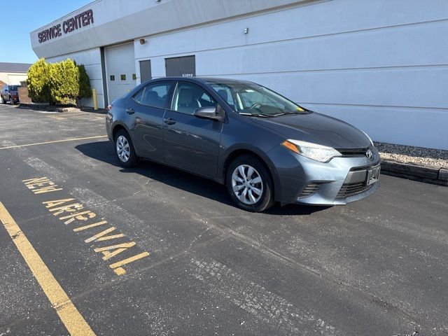 2014 Toyota Corolla L