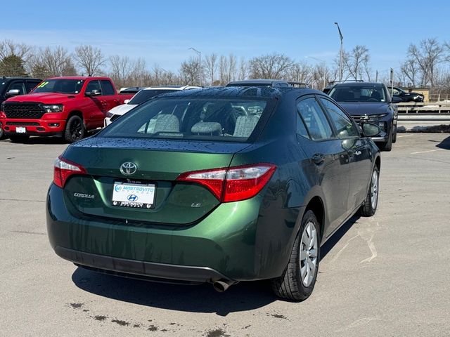 2014 Toyota Corolla L