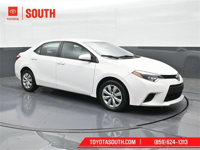 2014 Toyota Corolla LE