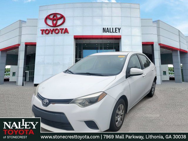 2014 Toyota Corolla L