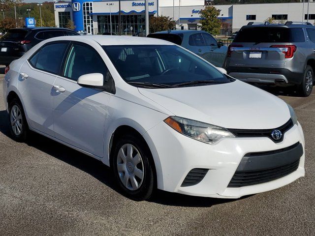 2014 Toyota Corolla L