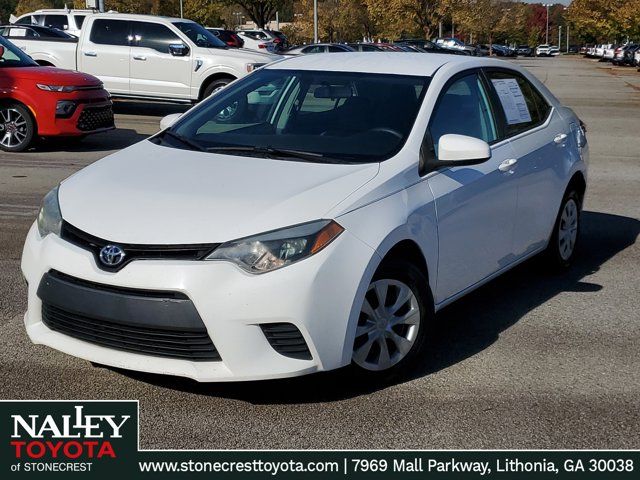 2014 Toyota Corolla L