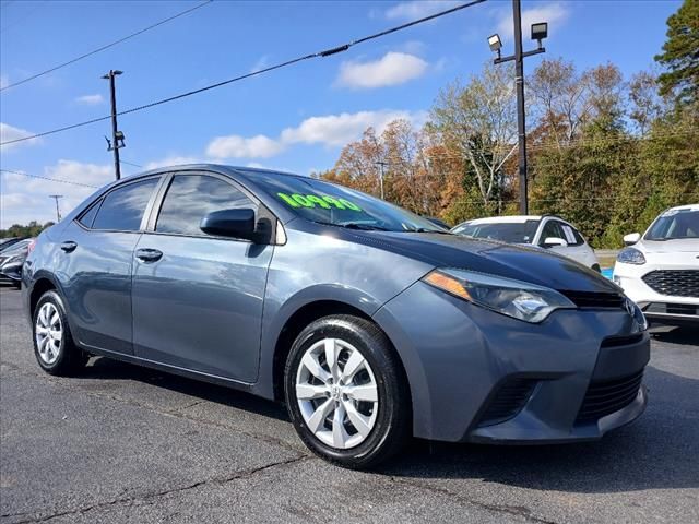 2014 Toyota Corolla L