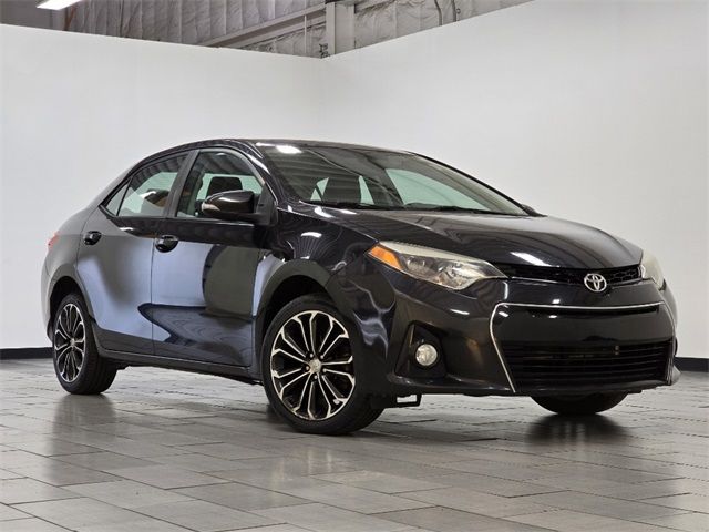 2014 Toyota Corolla S Plus