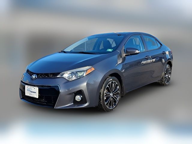 2014 Toyota Corolla S