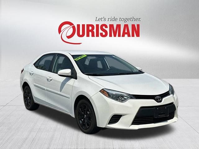 2014 Toyota Corolla L