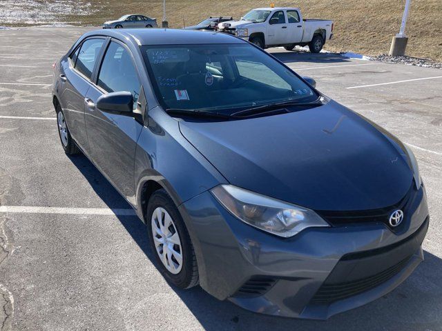 2014 Toyota Corolla L