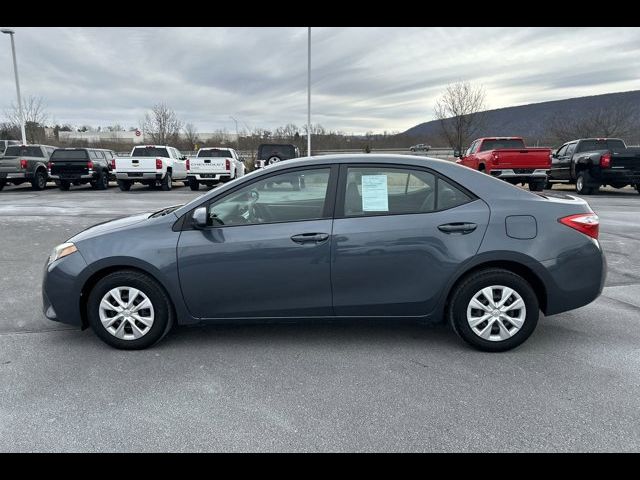 2014 Toyota Corolla L