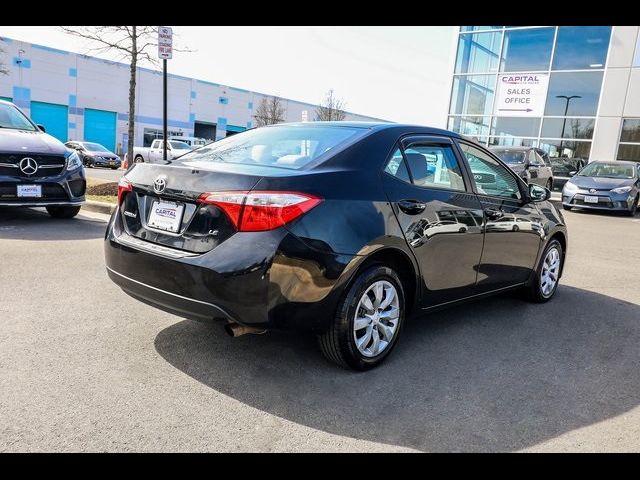 2014 Toyota Corolla L