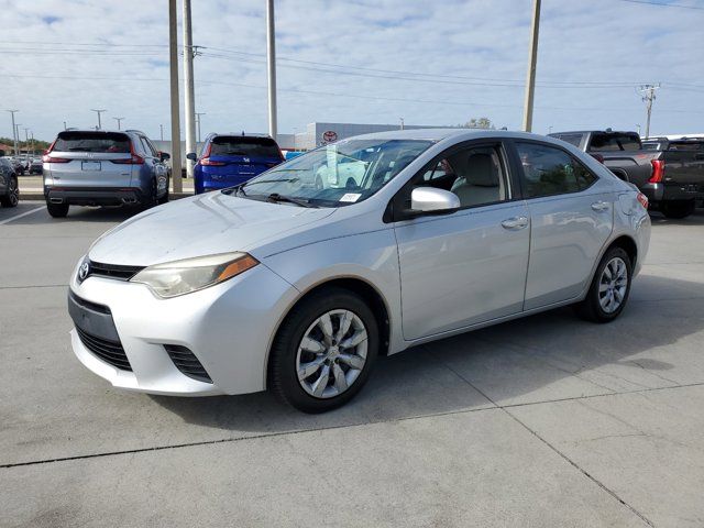 2014 Toyota Corolla L