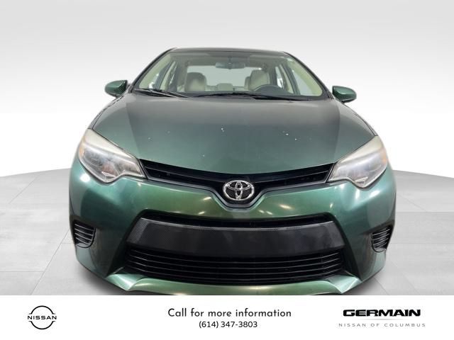 2014 Toyota Corolla LE