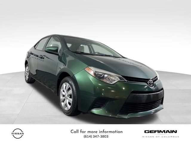 2014 Toyota Corolla LE