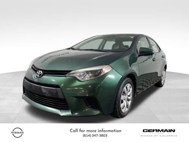 2014 Toyota Corolla LE