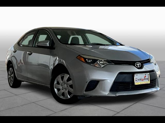 2014 Toyota Corolla L