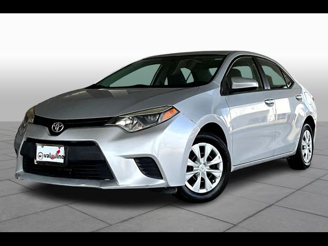 2014 Toyota Corolla L