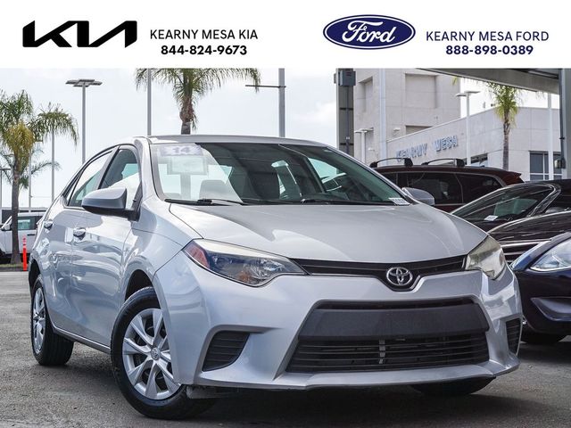 2014 Toyota Corolla L