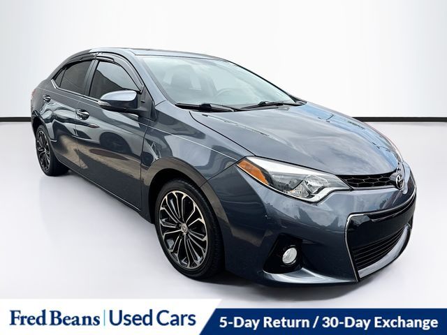 2014 Toyota Corolla S Plus