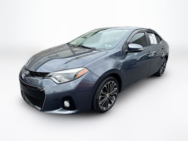 2014 Toyota Corolla S Plus