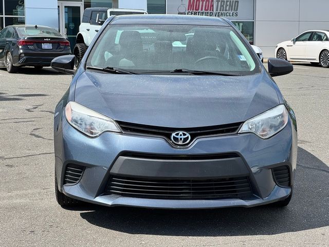 2014 Toyota Corolla LE