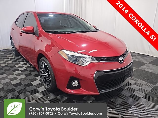 2014 Toyota Corolla S