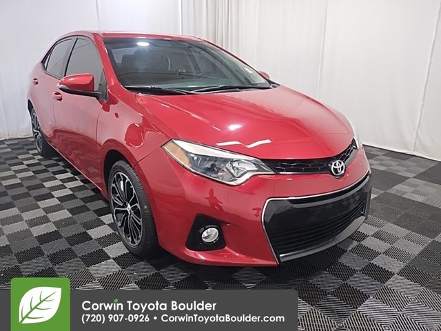 2014 Toyota Corolla S