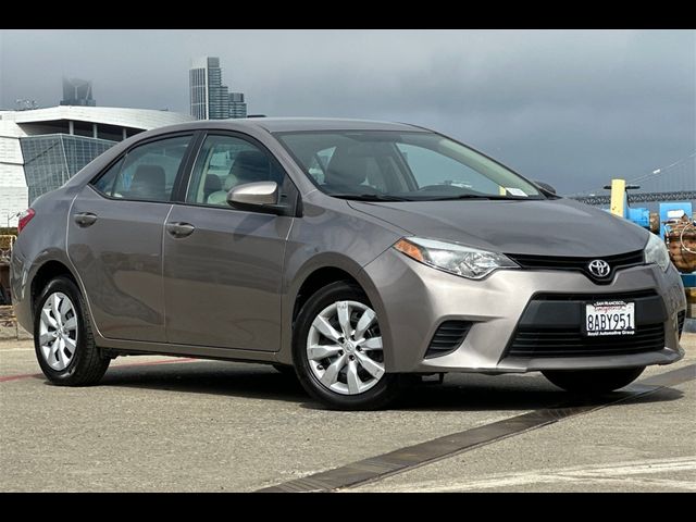 2014 Toyota Corolla LE