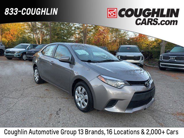 2014 Toyota Corolla L