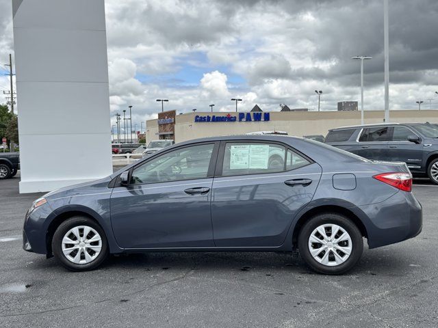 2014 Toyota Corolla L