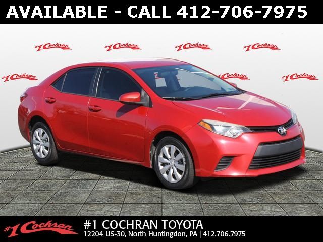 2014 Toyota Corolla L