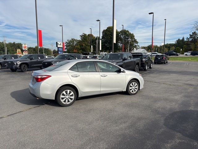 2014 Toyota Corolla L