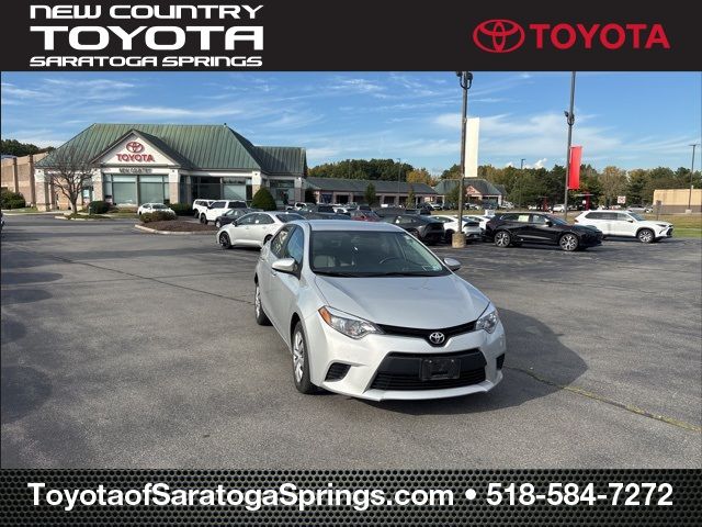 2014 Toyota Corolla L