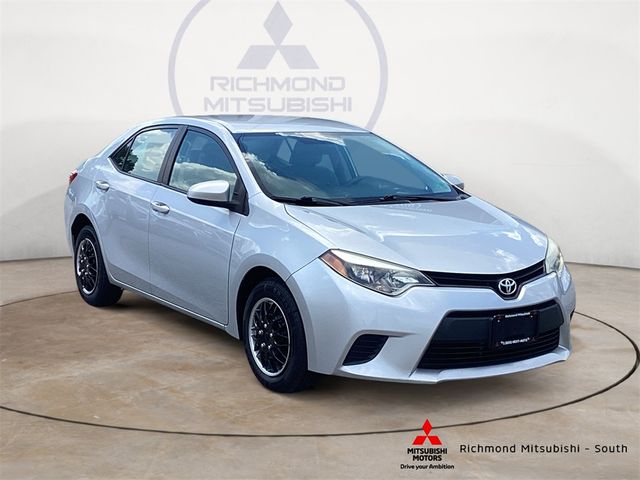 2014 Toyota Corolla L
