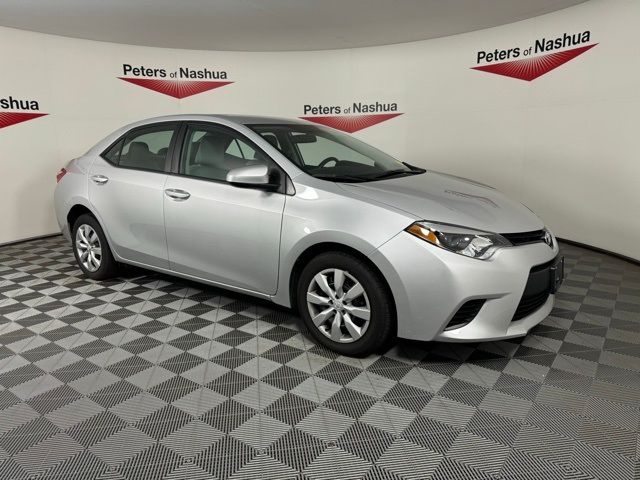 2014 Toyota Corolla LE