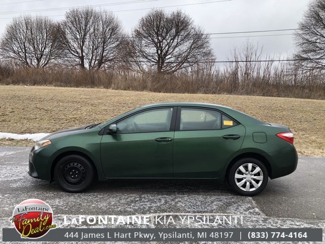 2014 Toyota Corolla L