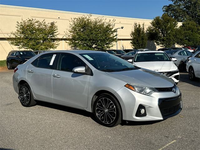 2014 Toyota Corolla S