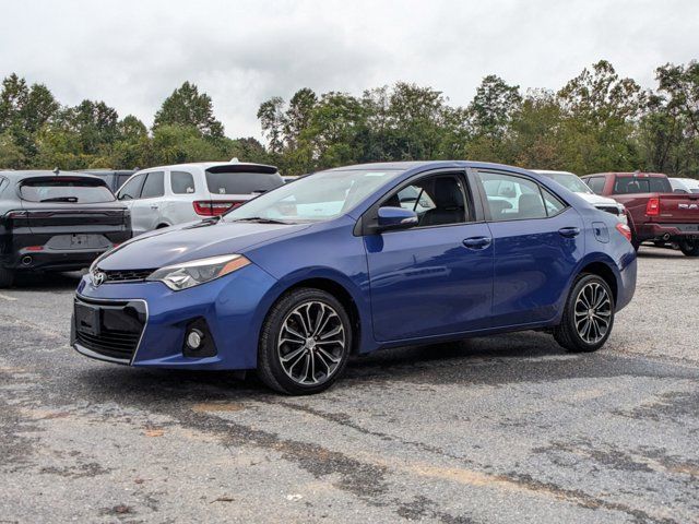 2014 Toyota Corolla S