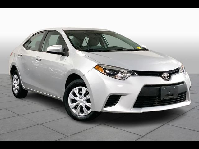 2014 Toyota Corolla L