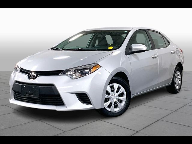 2014 Toyota Corolla L