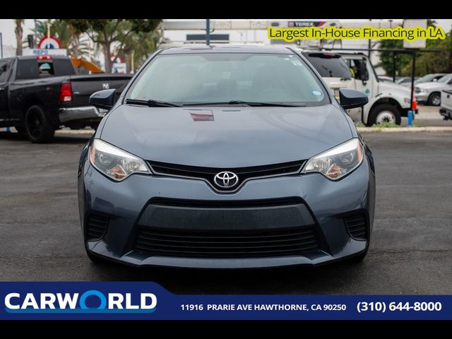 2014 Toyota Corolla L